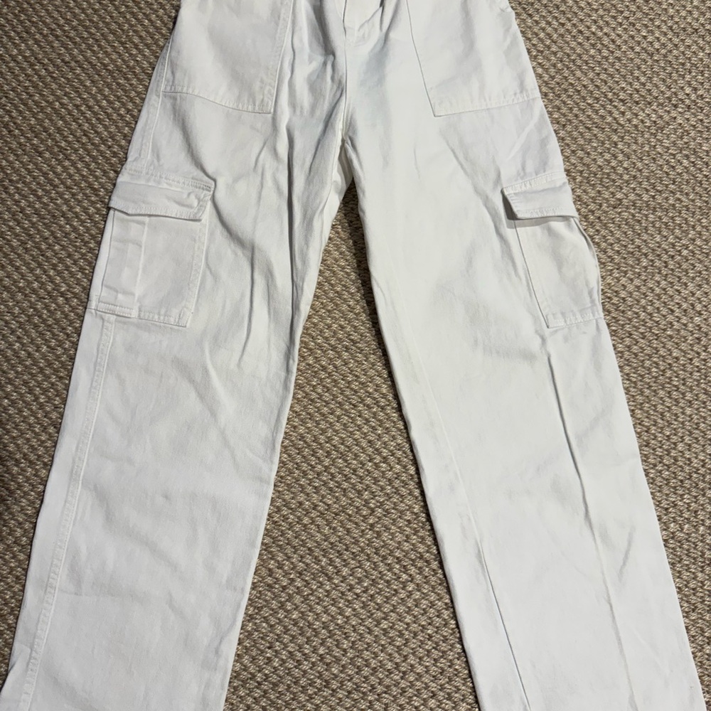Princess Polly Women’s White Pants